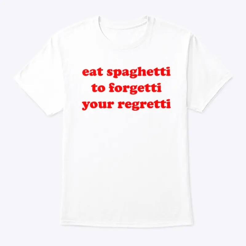 EAT SPAGHETTI 🍝