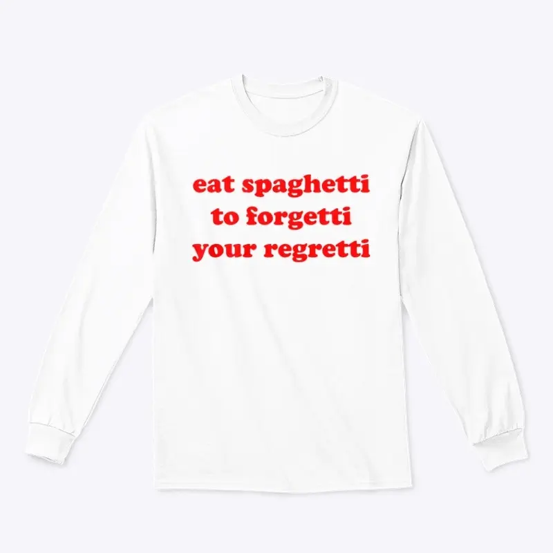 EAT SPAGHETTI 🍝