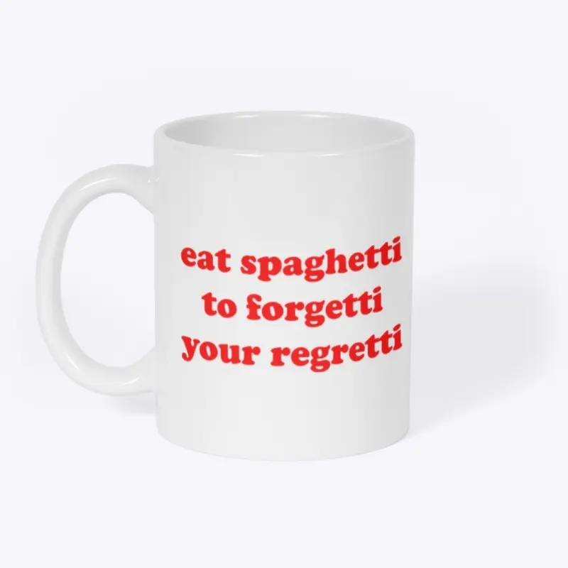 EAT SPAGHETTI 🍝