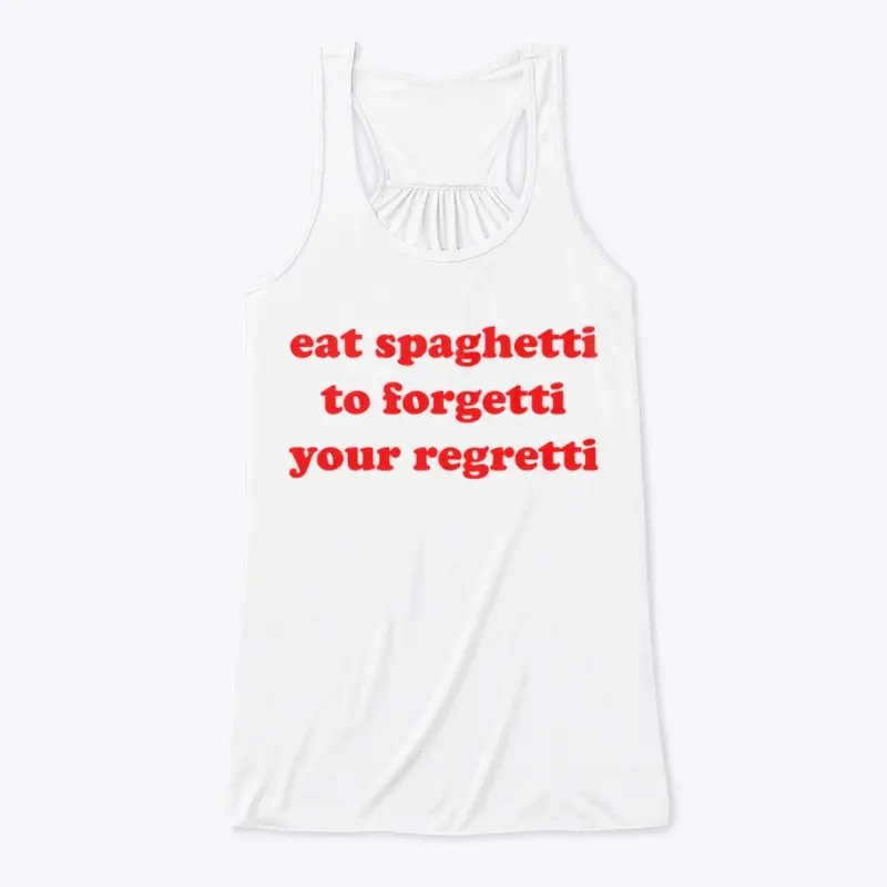 EAT SPAGHETTI 🍝