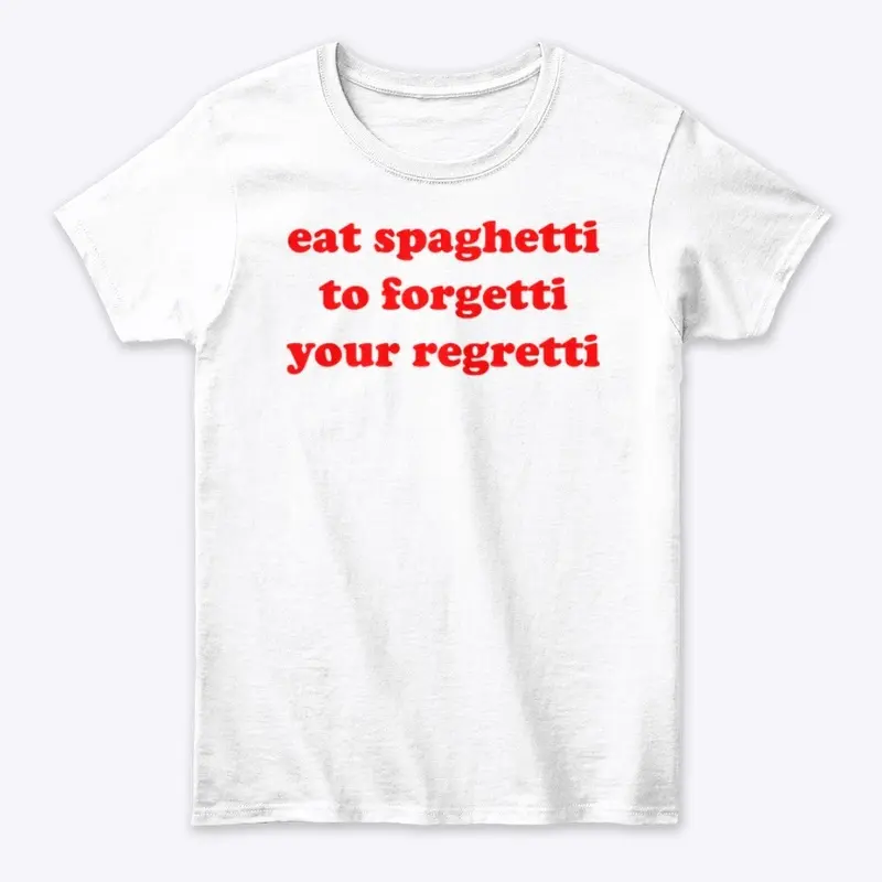 EAT SPAGHETTI 🍝